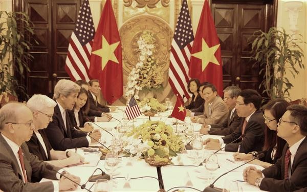 Entretien Pham Binh Minh-John Kerry - ảnh 1